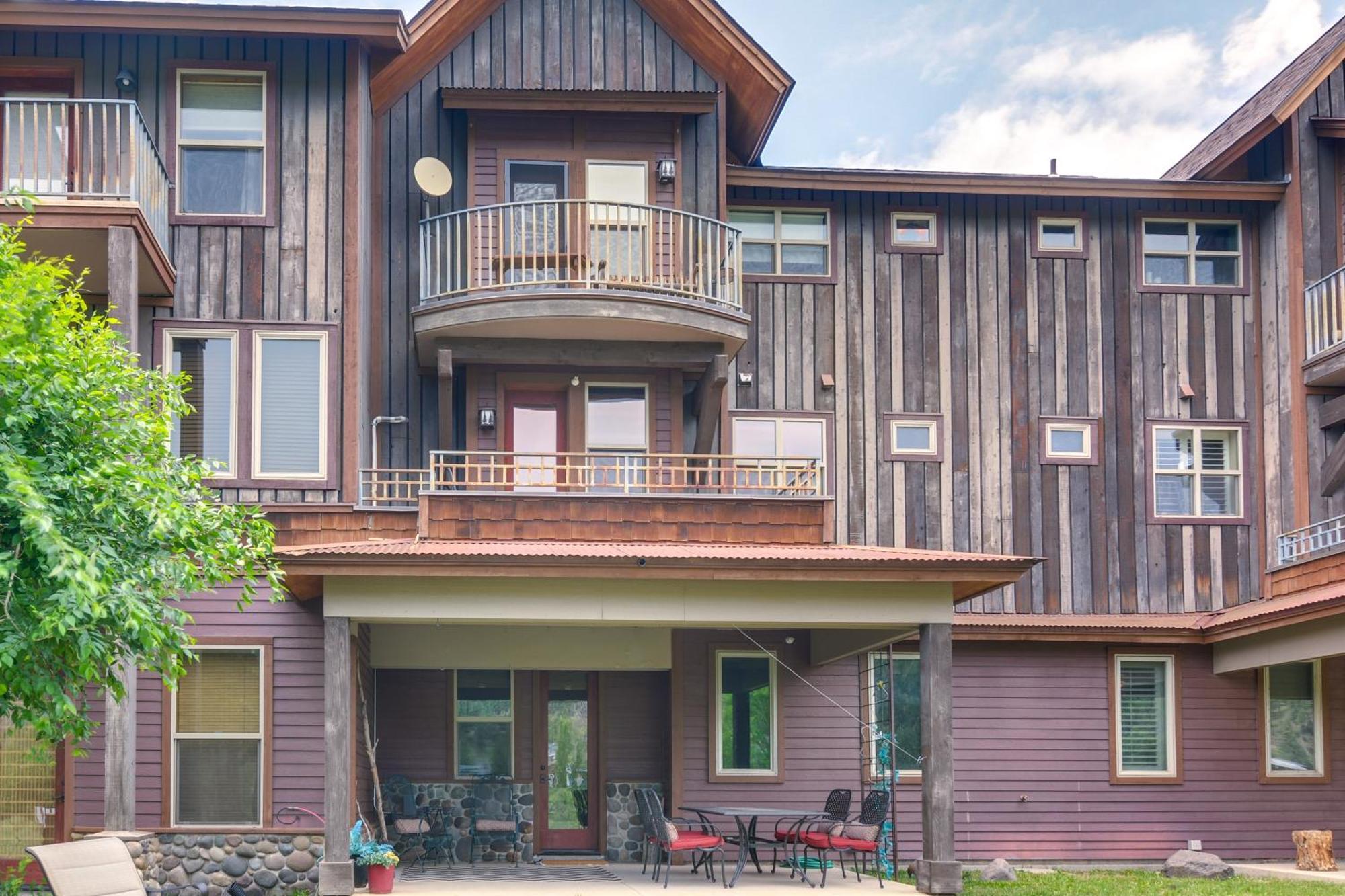 Less Than 1 Mi To Hot Spring Condo In Pagosa Springs! Ngoại thất bức ảnh