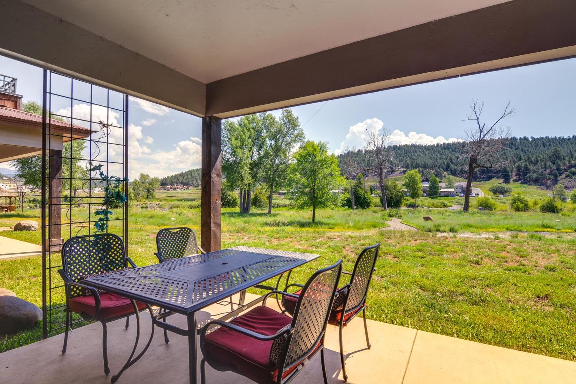 Less Than 1 Mi To Hot Spring Condo In Pagosa Springs! Ngoại thất bức ảnh