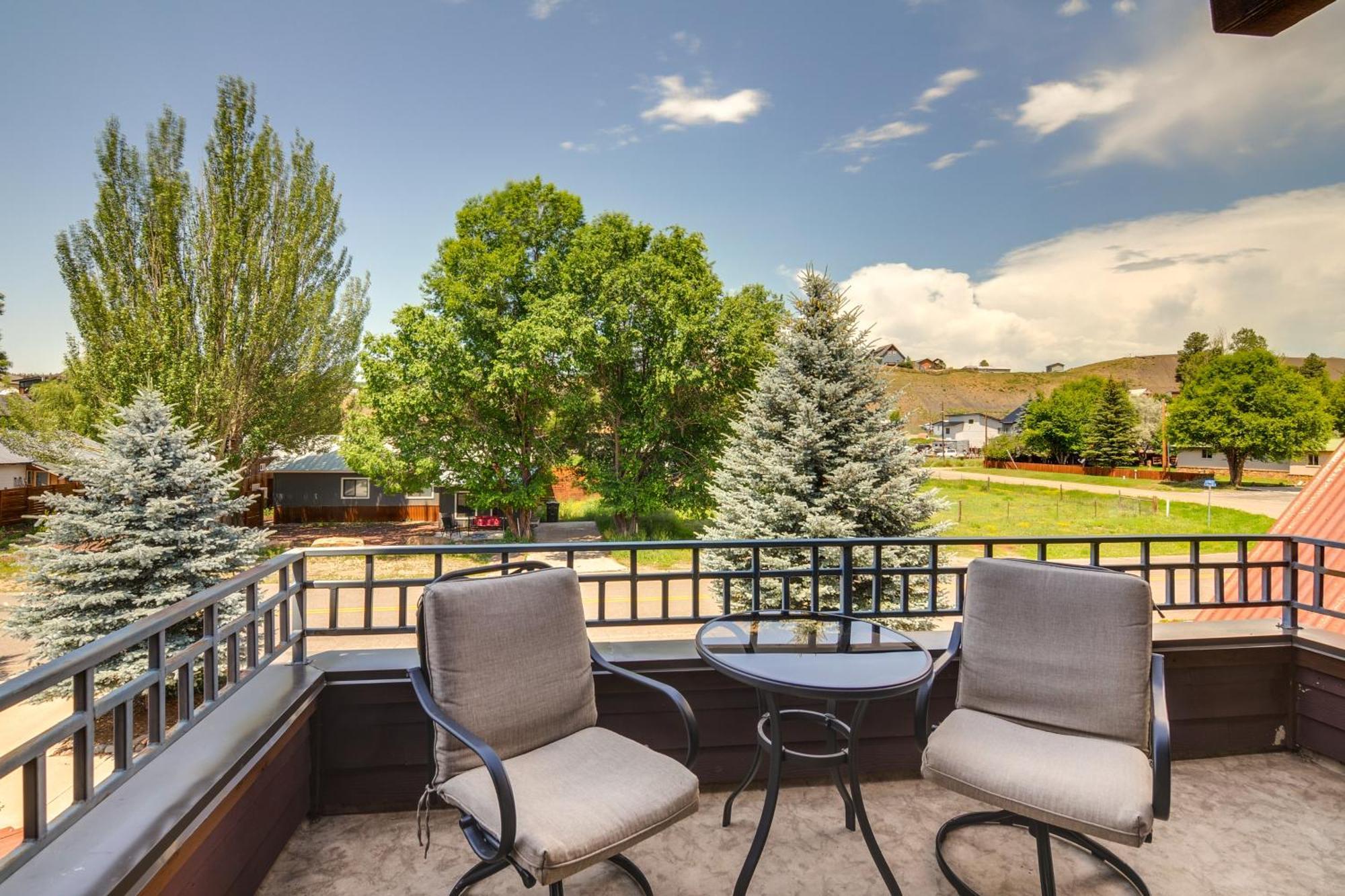 Less Than 1 Mi To Hot Spring Condo In Pagosa Springs! Ngoại thất bức ảnh