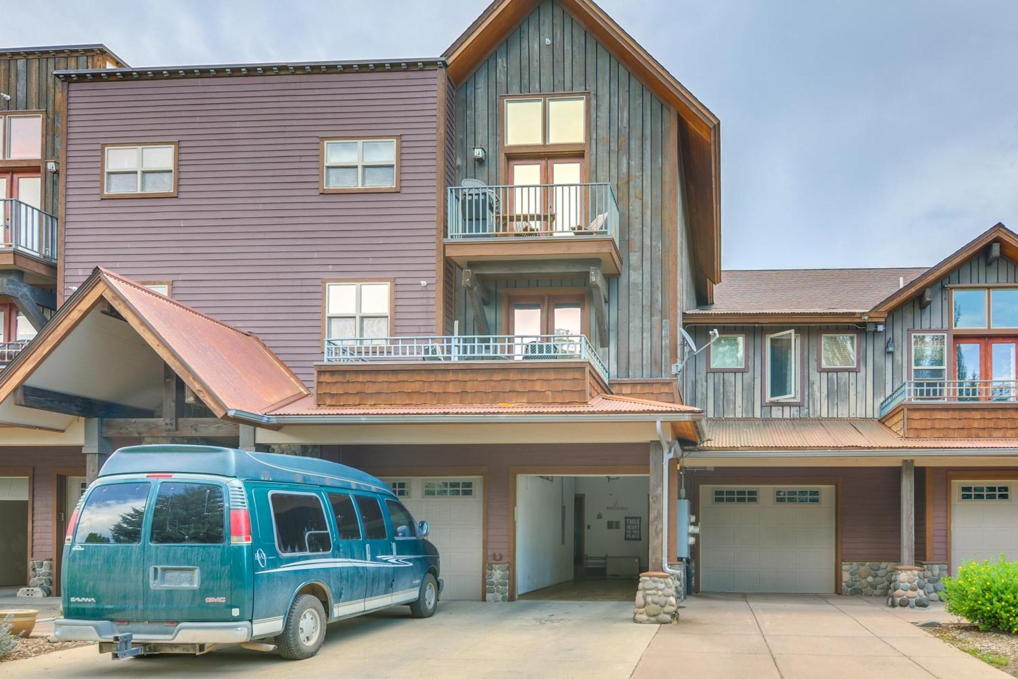 Less Than 1 Mi To Hot Spring Condo In Pagosa Springs! Ngoại thất bức ảnh