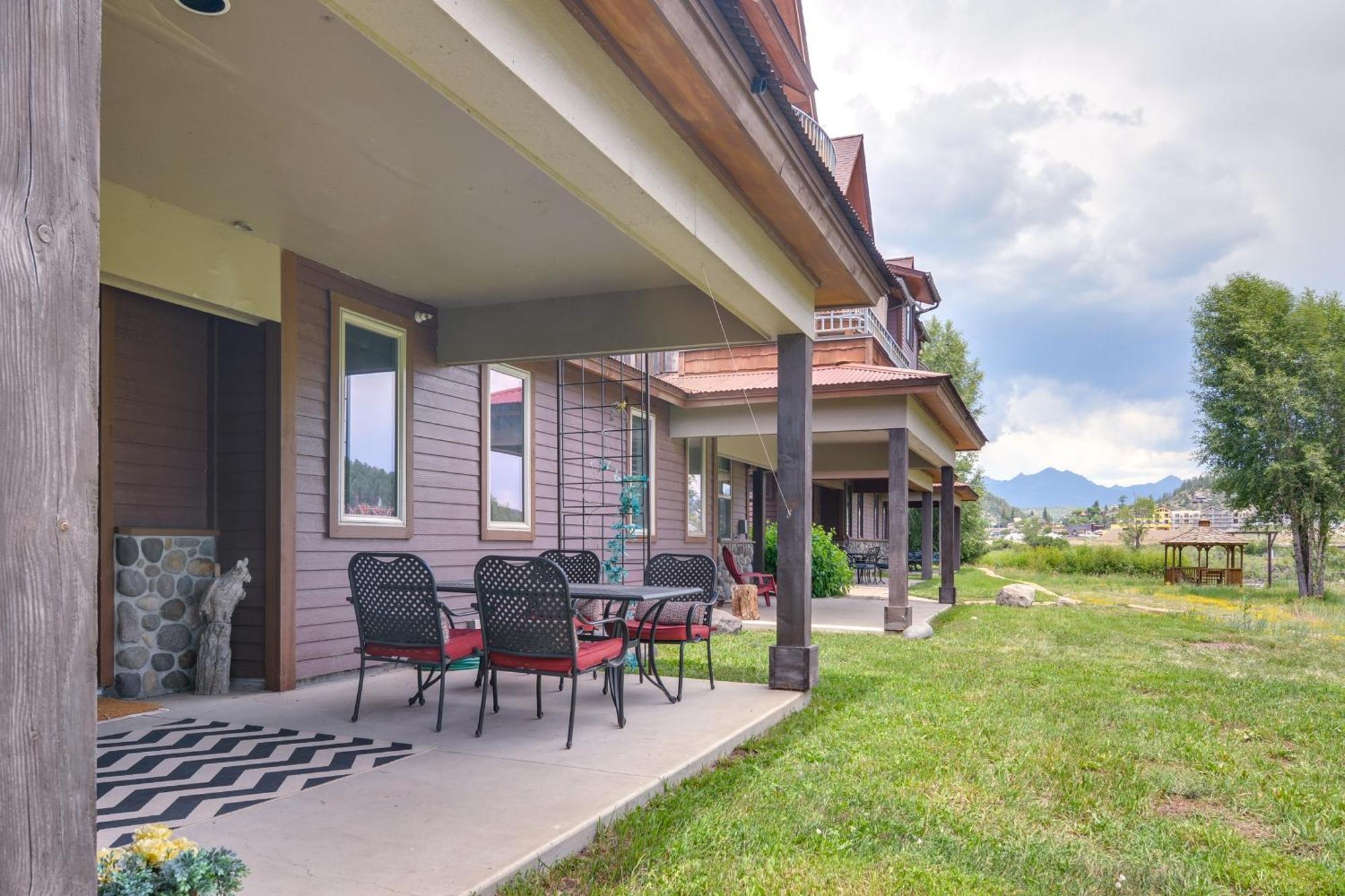 Less Than 1 Mi To Hot Spring Condo In Pagosa Springs! Ngoại thất bức ảnh