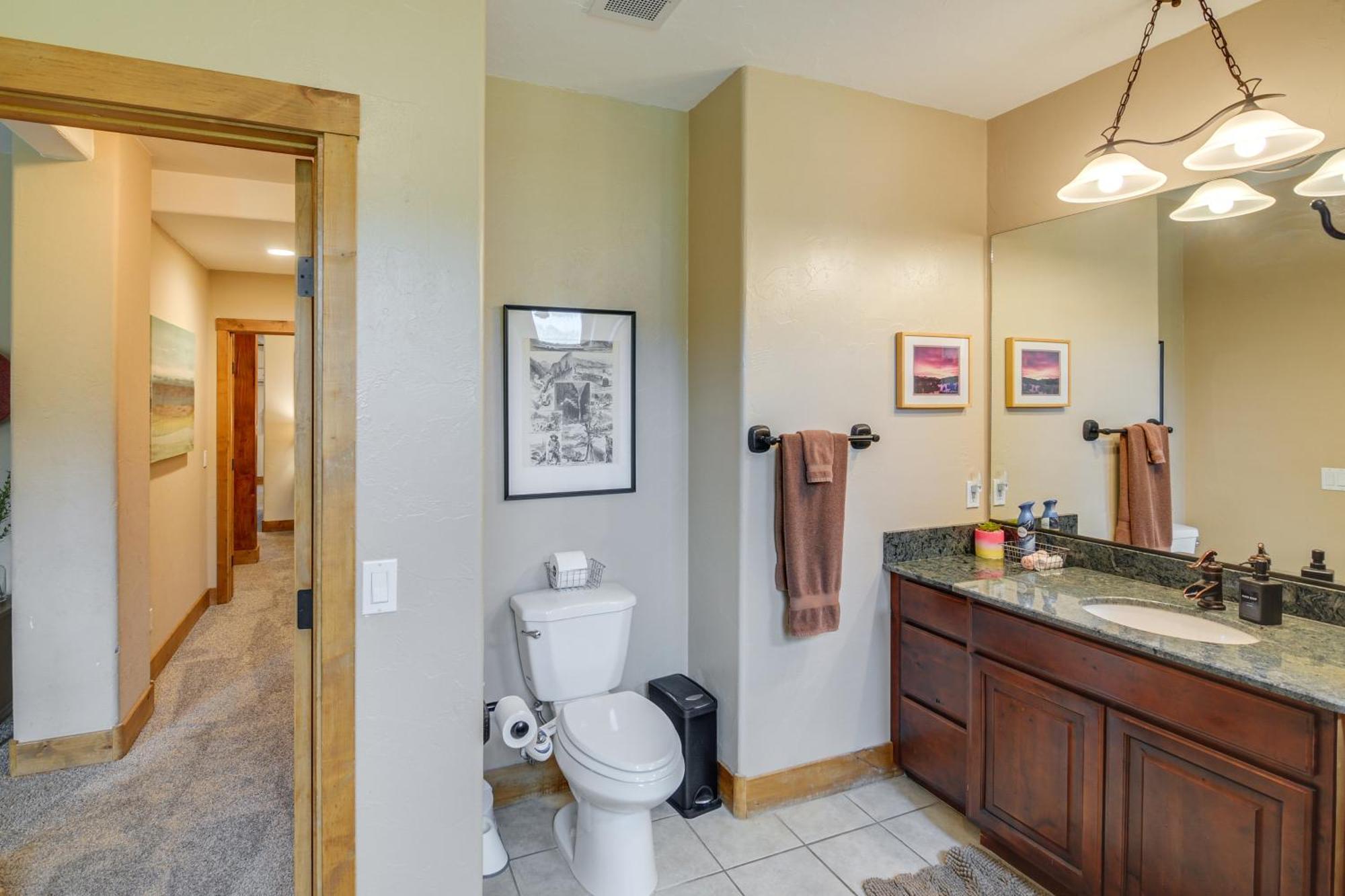 Less Than 1 Mi To Hot Spring Condo In Pagosa Springs! Ngoại thất bức ảnh