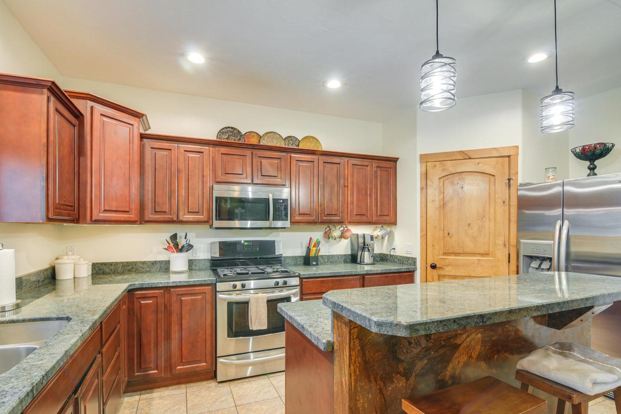 Less Than 1 Mi To Hot Spring Condo In Pagosa Springs! Ngoại thất bức ảnh