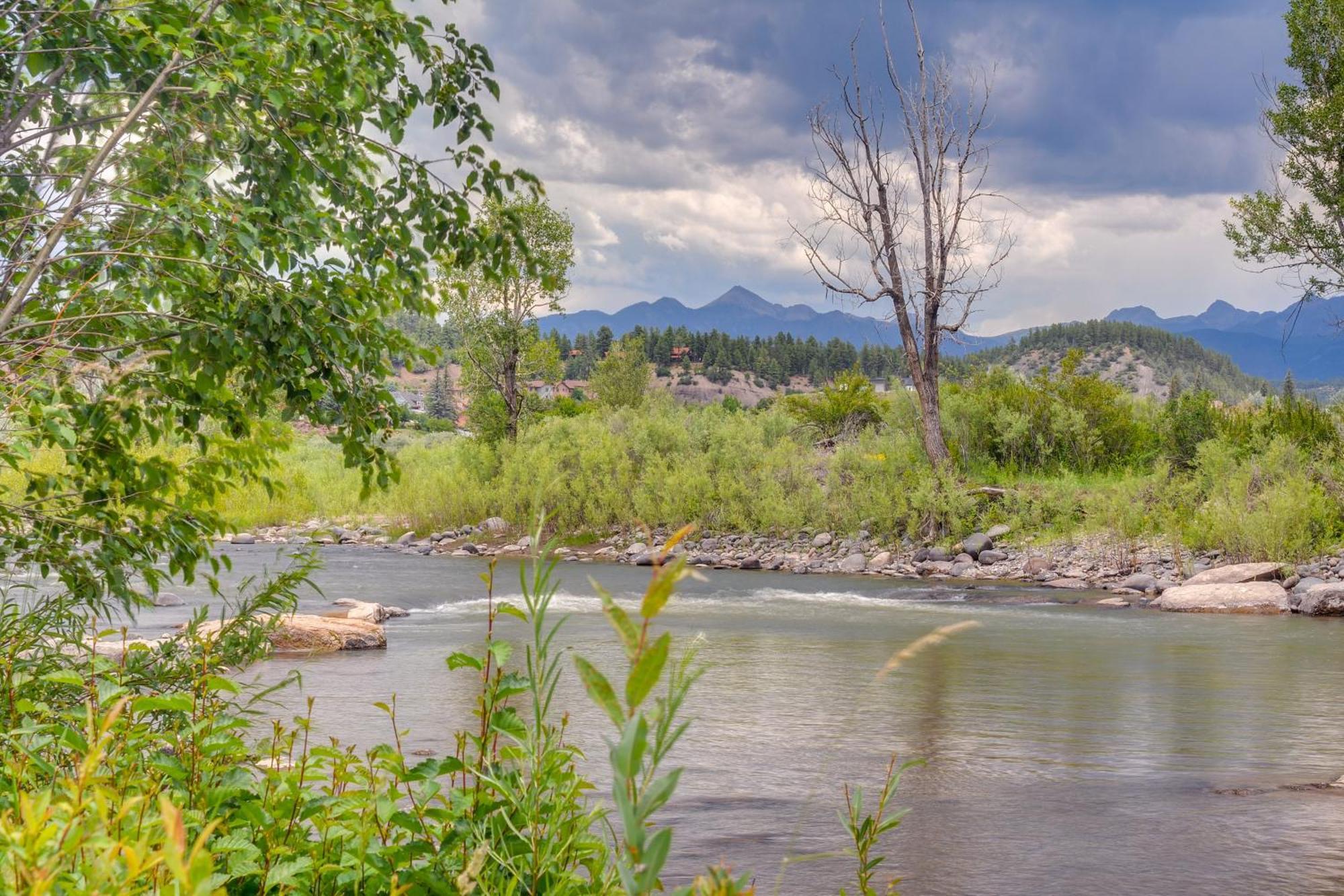Less Than 1 Mi To Hot Spring Condo In Pagosa Springs! Ngoại thất bức ảnh